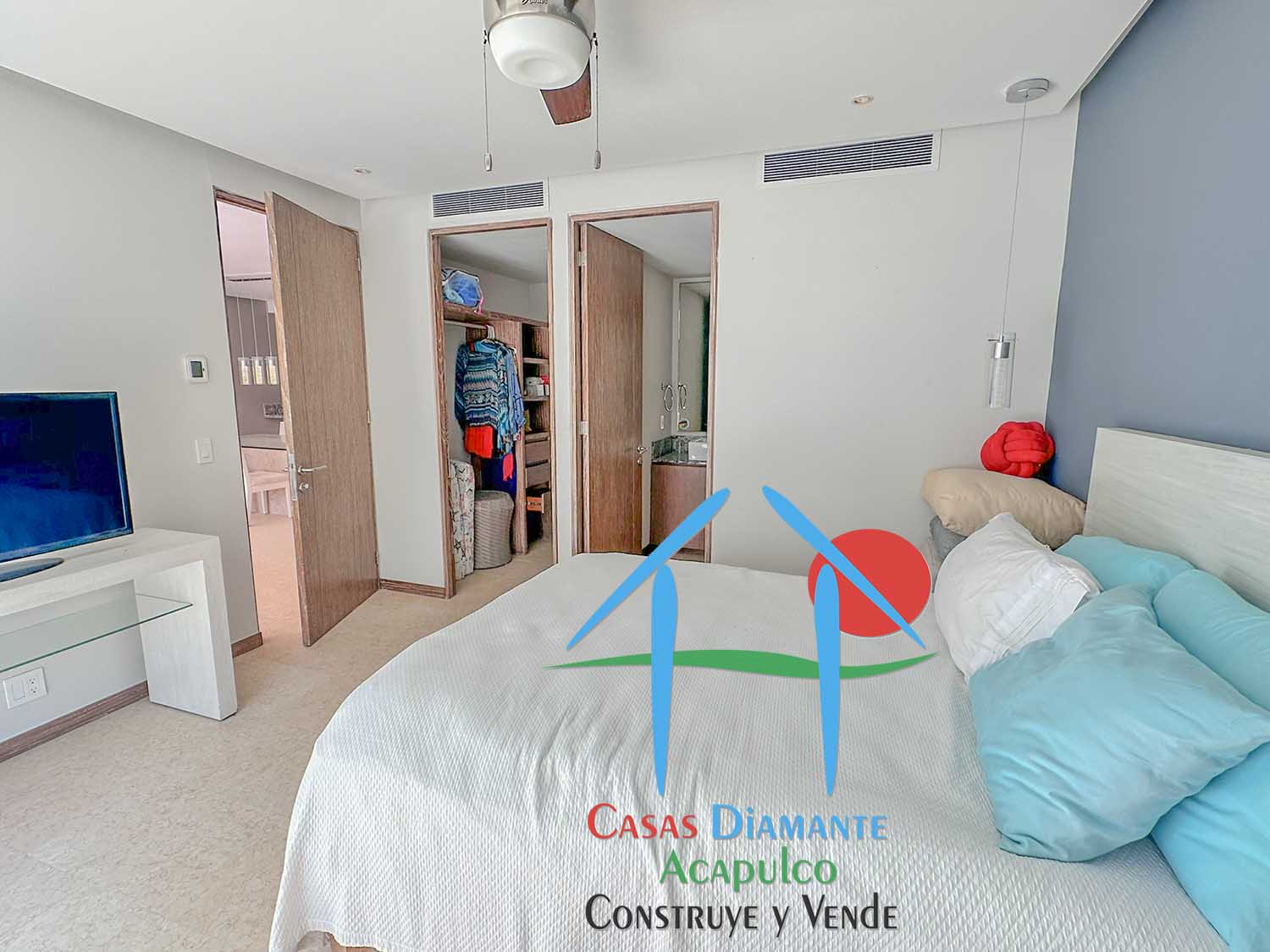 Península Loft 133 - Recámara principal 4